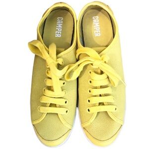 Camper Mallorca, Yellow Sneakers, Men’s Size 40/US 7.5